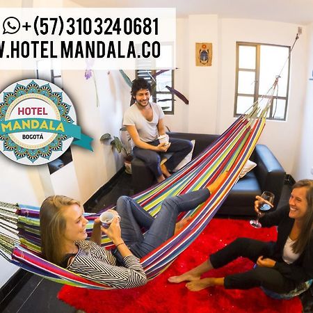 Mandala Yoga Hostel Bogotá Zewnętrze zdjęcie