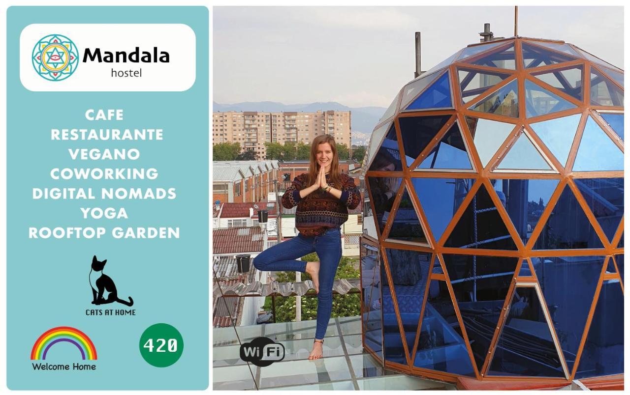 Mandala Yoga Hostel Bogotá Zewnętrze zdjęcie