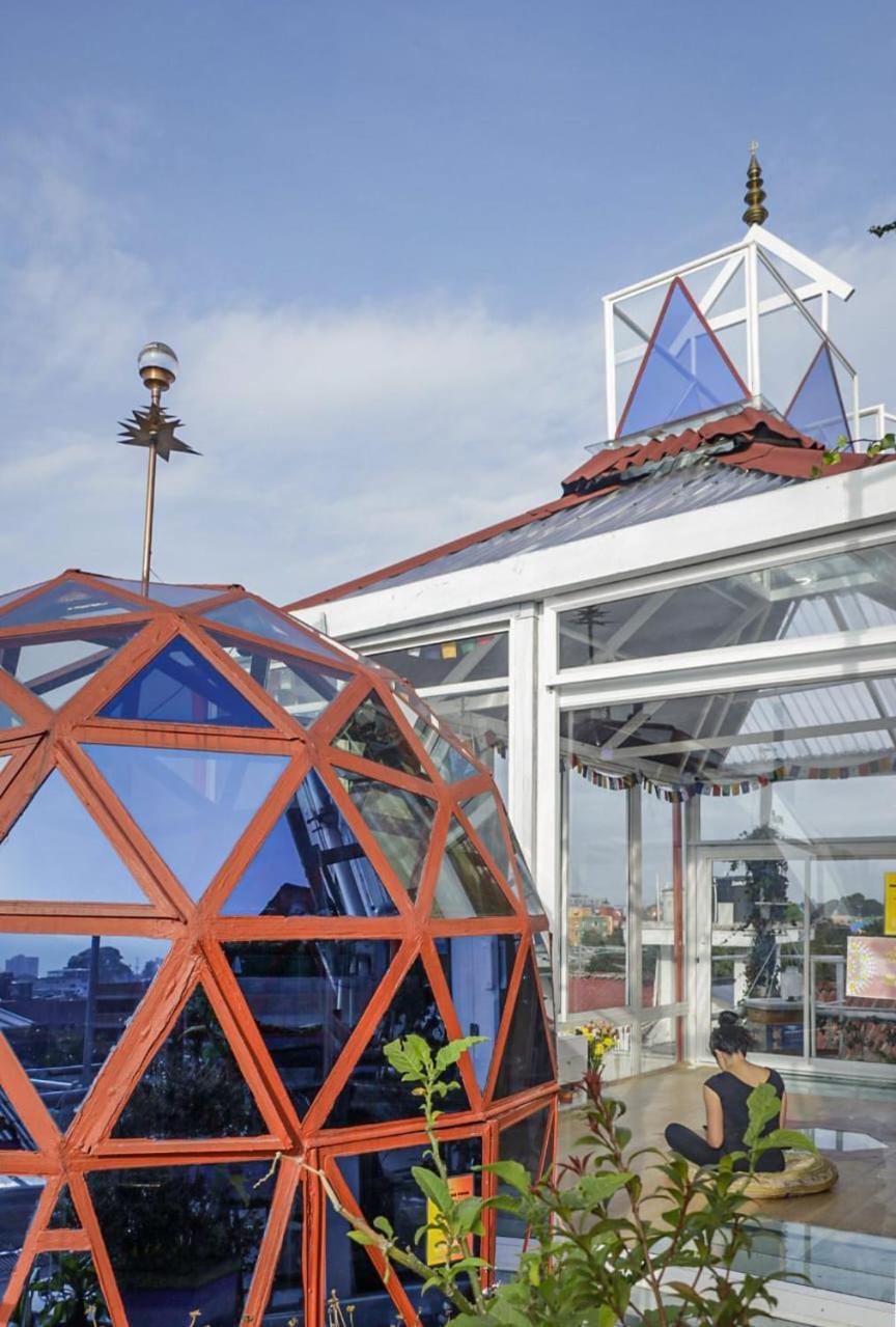 Mandala Yoga Hostel Bogotá Zewnętrze zdjęcie