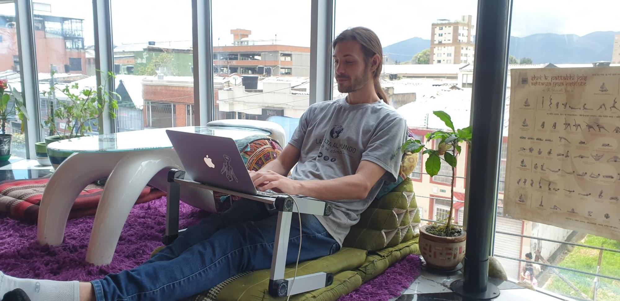 Mandala Yoga Hostel Bogotá Zewnętrze zdjęcie