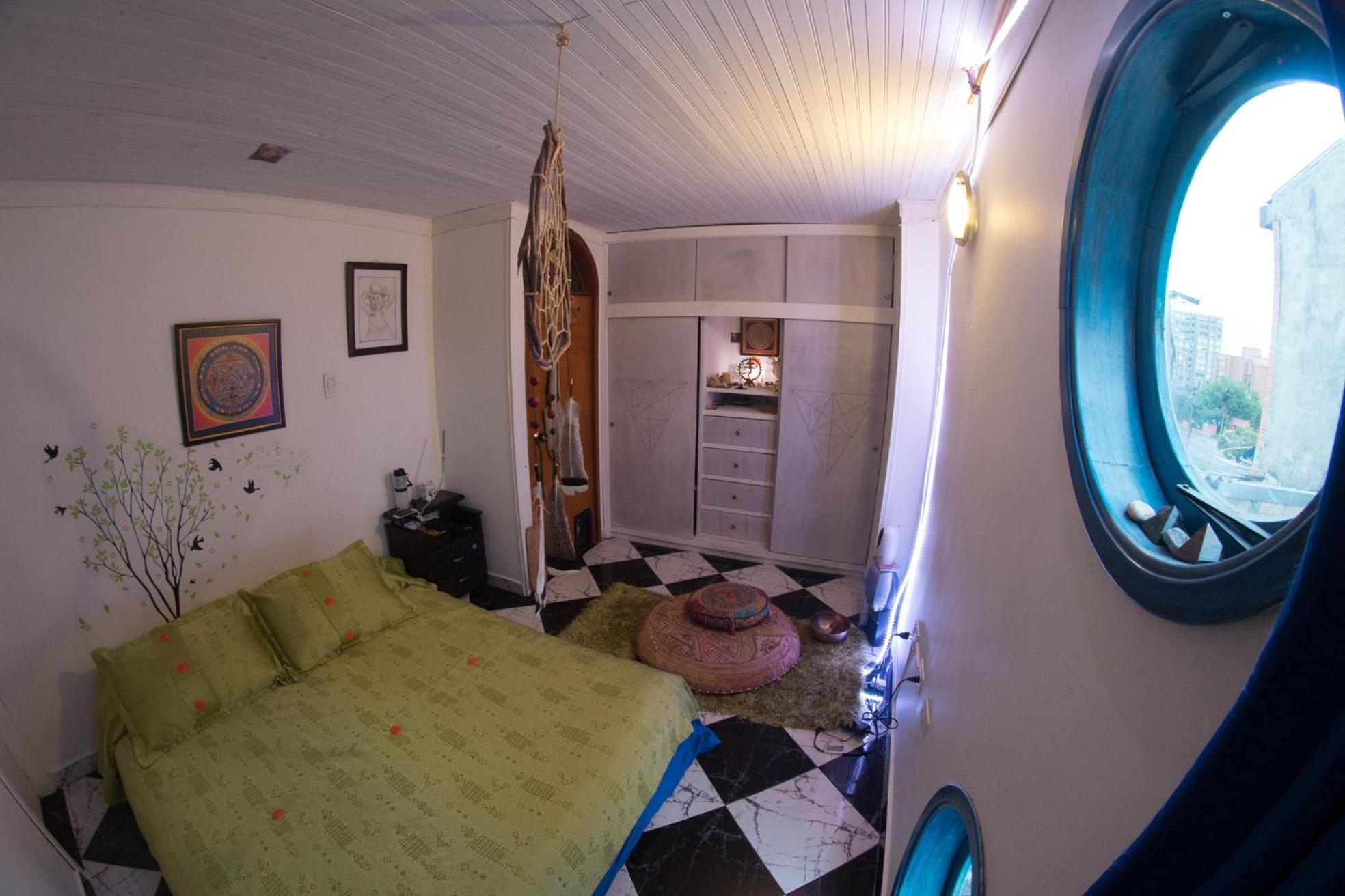 Mandala Yoga Hostel Bogotá Zewnętrze zdjęcie