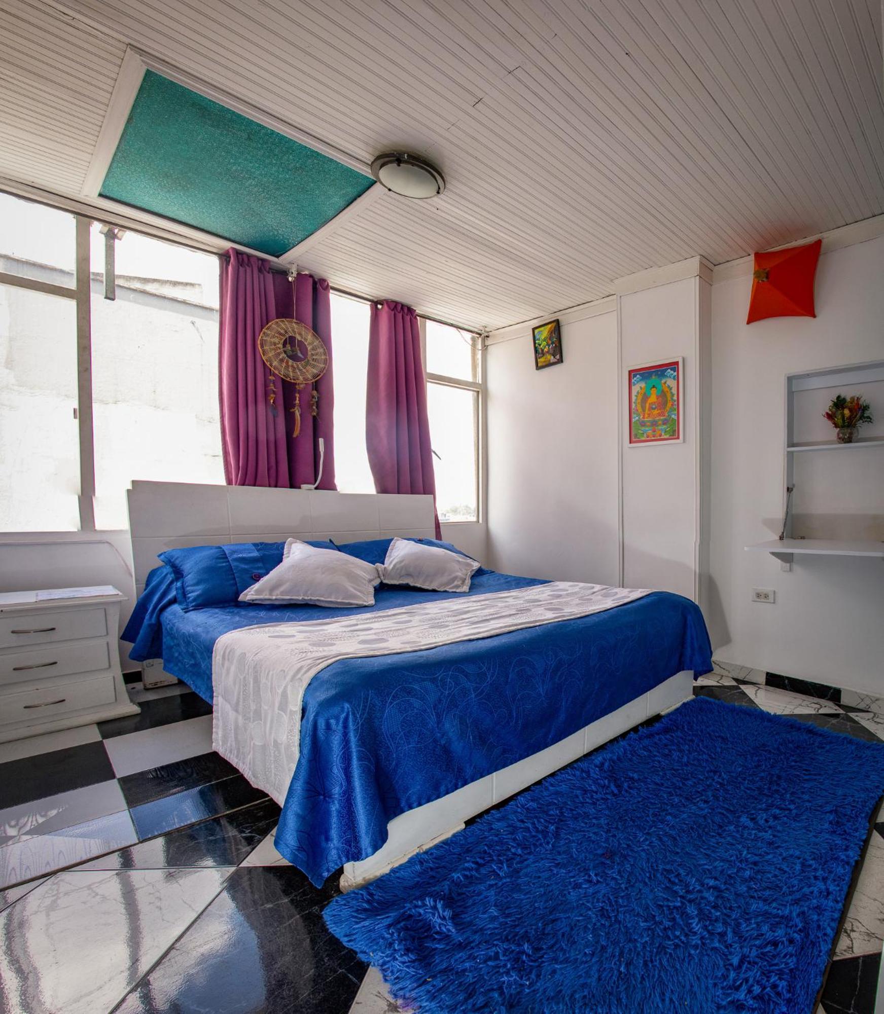 Mandala Yoga Hostel Bogotá Zewnętrze zdjęcie