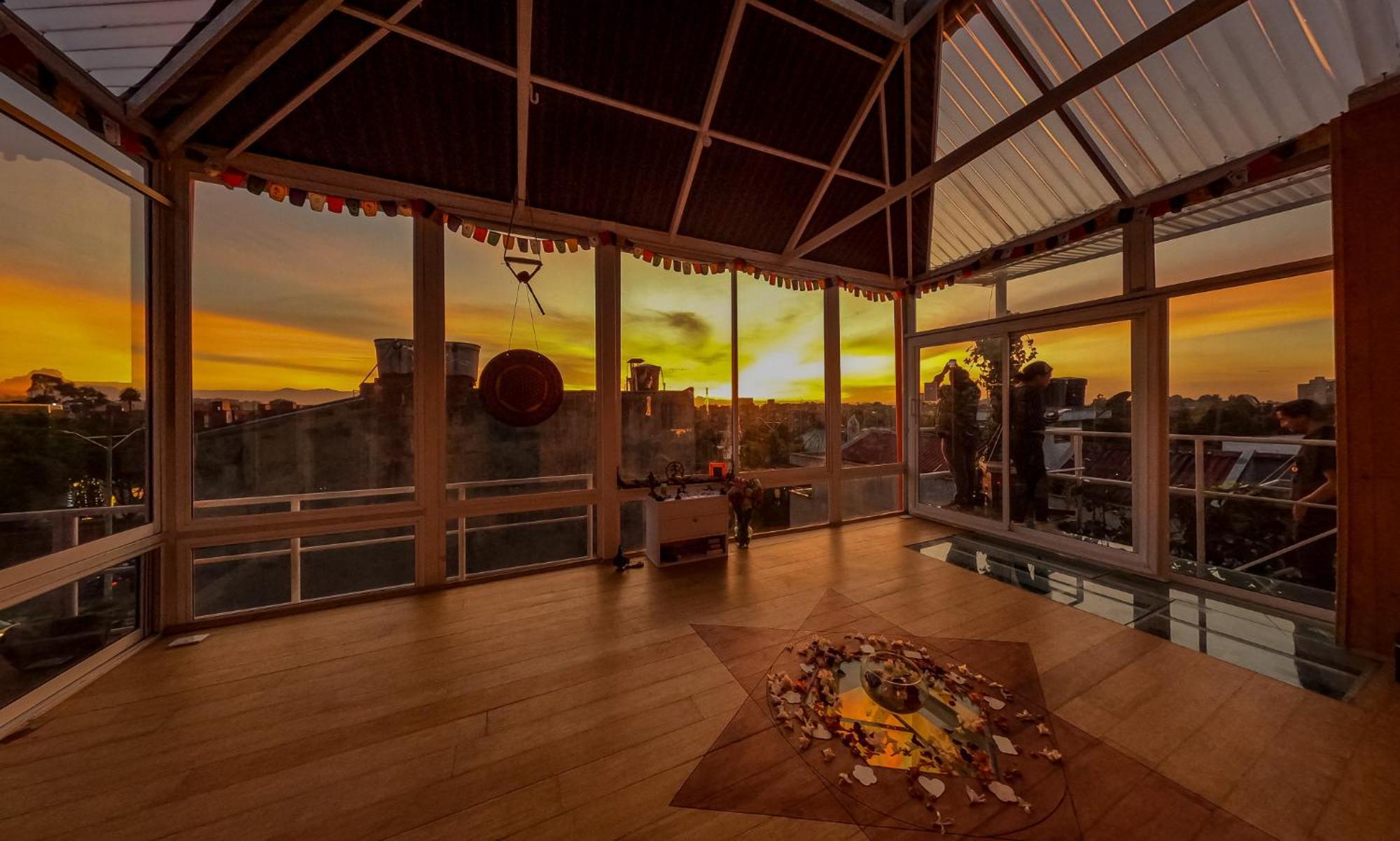 Mandala Yoga Hostel Bogotá Zewnętrze zdjęcie