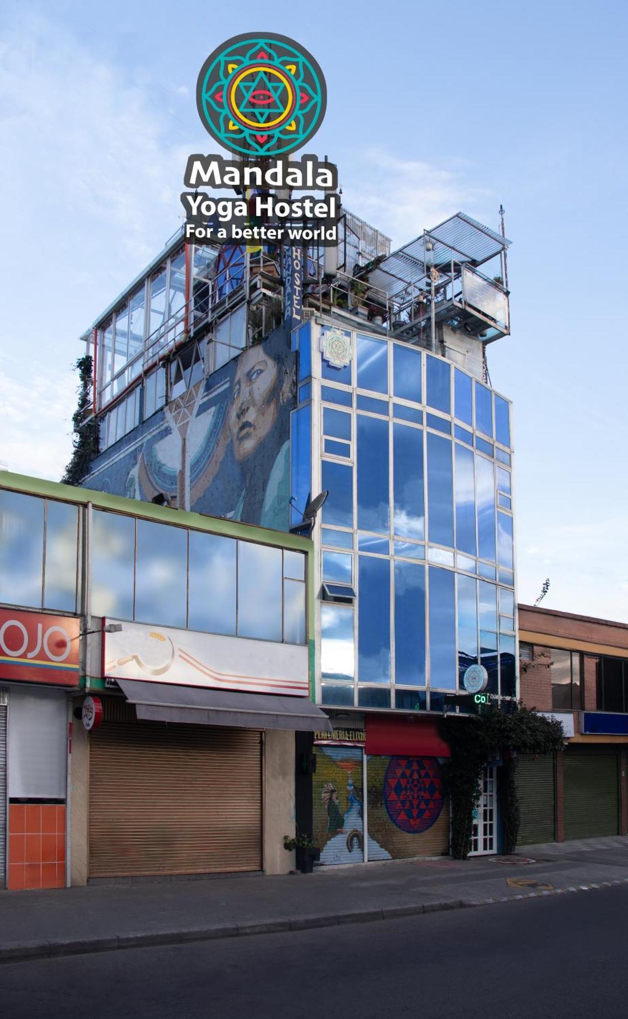 Mandala Yoga Hostel Bogotá Zewnętrze zdjęcie