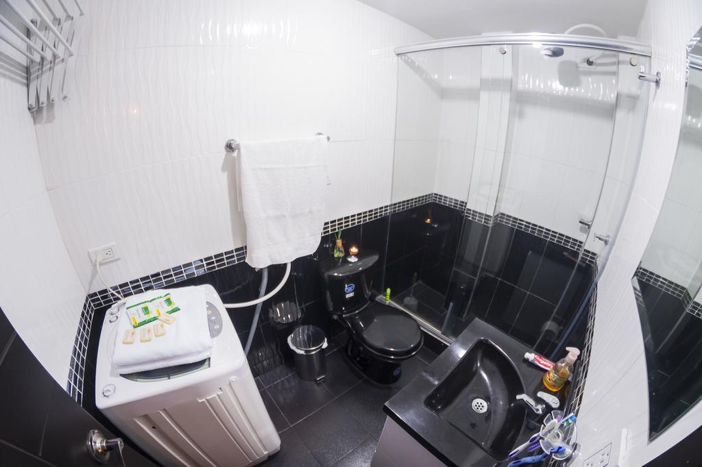 Mandala Yoga Hostel Bogotá Zewnętrze zdjęcie