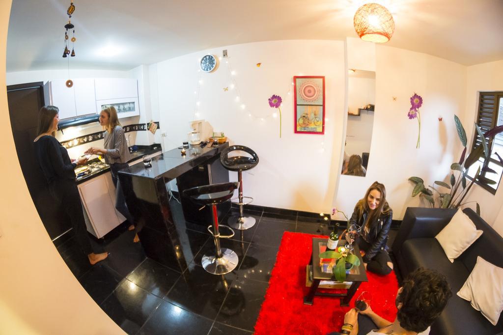 Mandala Yoga Hostel Bogotá Zewnętrze zdjęcie