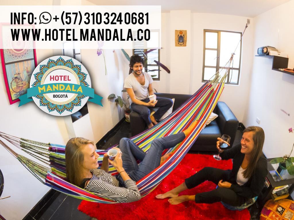 Mandala Yoga Hostel Bogotá Zewnętrze zdjęcie