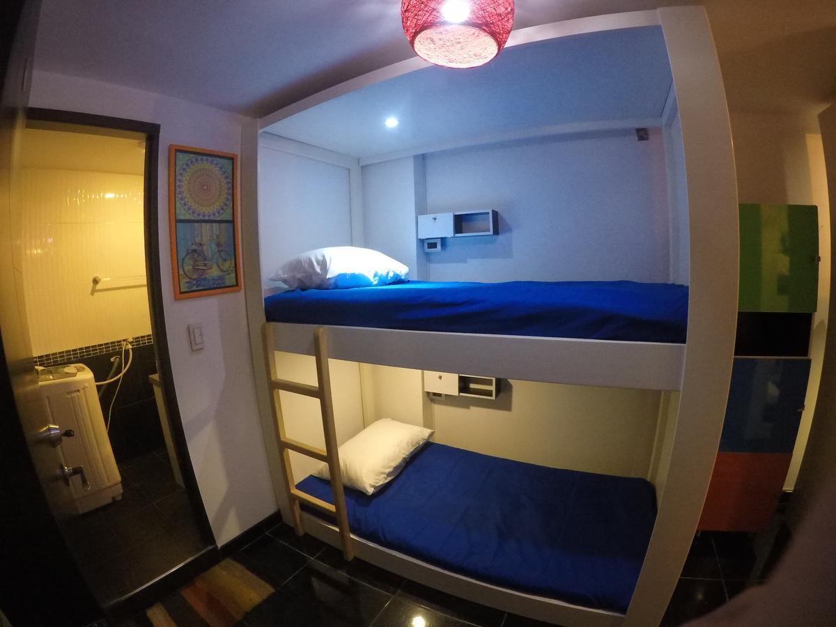 Mandala Yoga Hostel Bogotá Zewnętrze zdjęcie